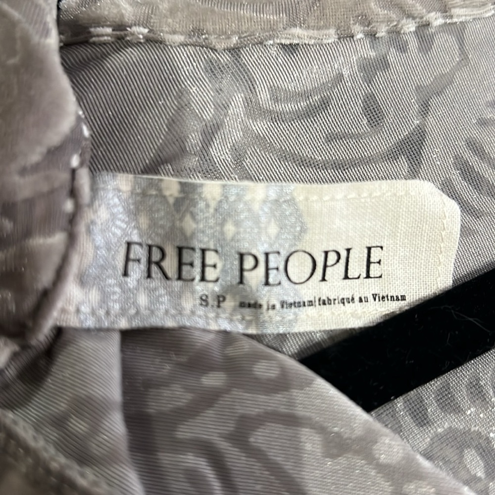 Free People Mini Dress - Picture 4 of 4